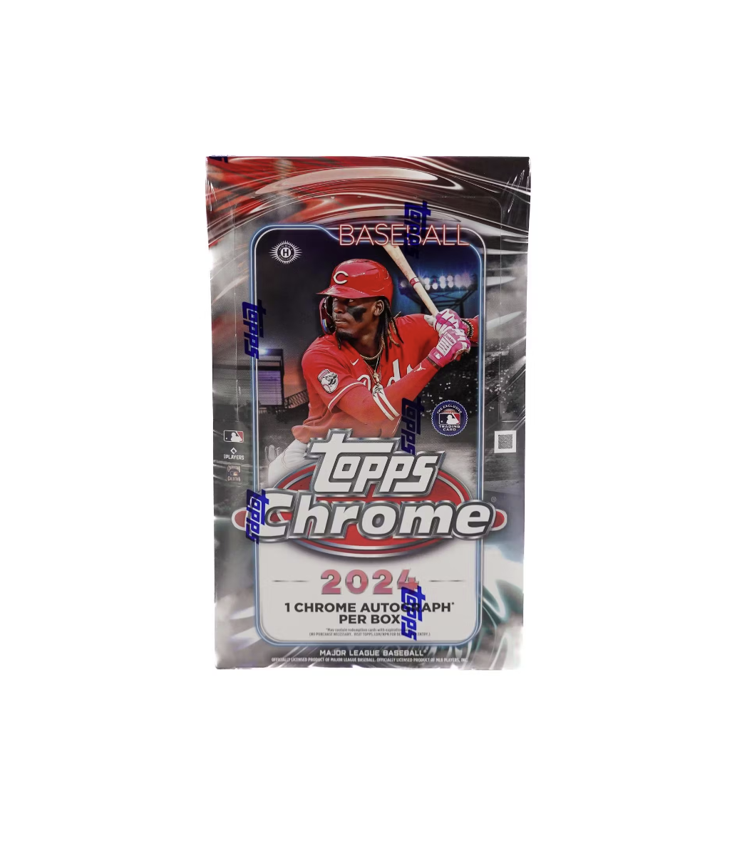 2024 Topps Chrome Baseball Hobby Box